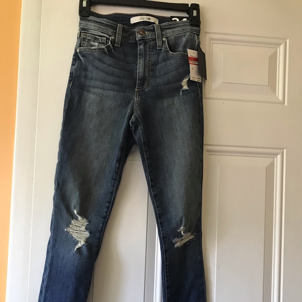 Joe’s Jeans high rise skinny ankle
